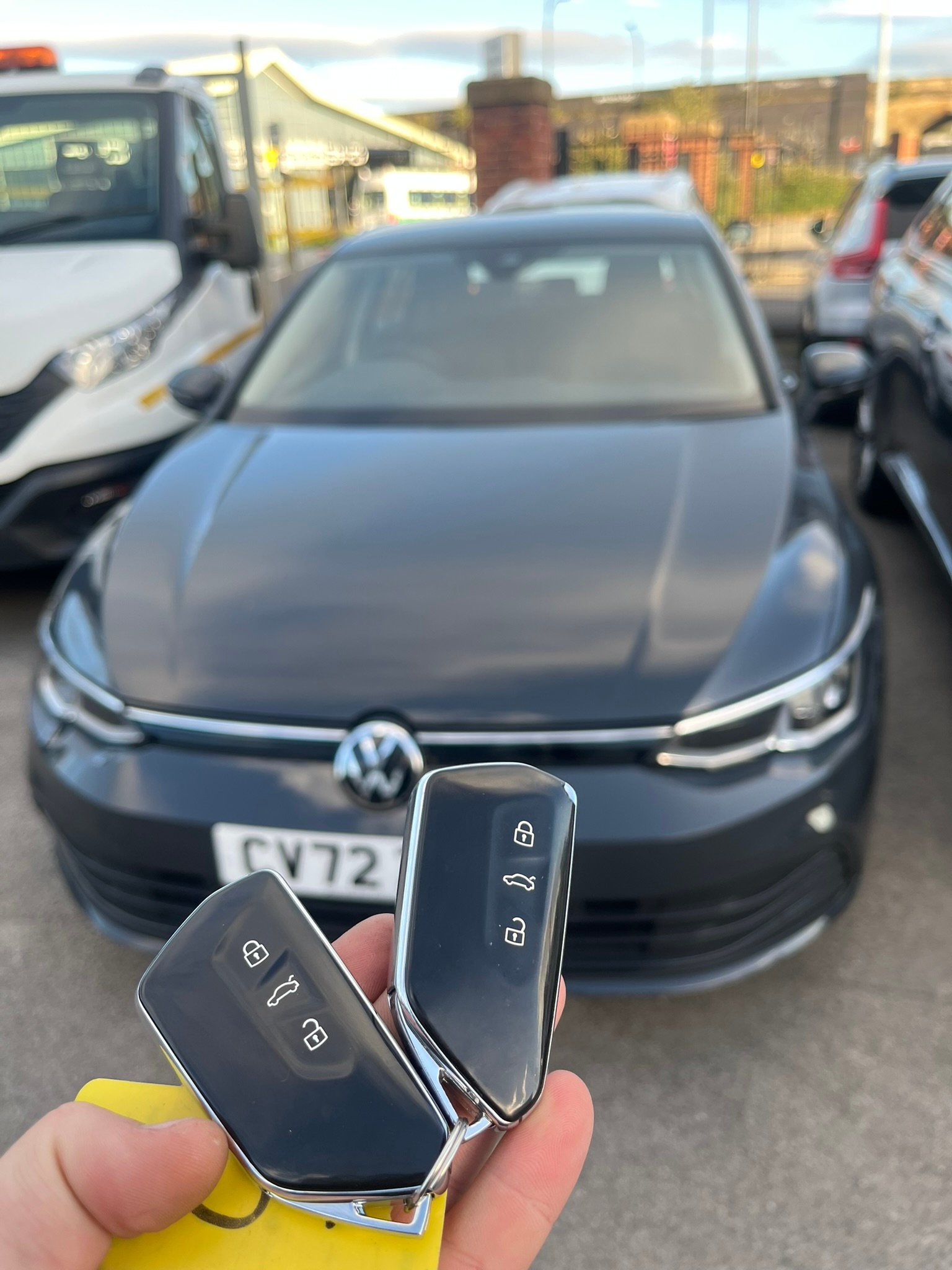 Spare Chesterfield Car Keys